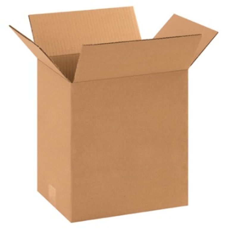 11 1/4" X 8 3/4" X 12" Corrugated Cardboard Shipping Boxes 25/Bundle