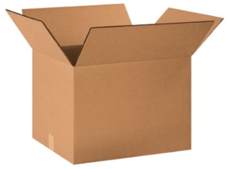 20" X 16" X 10" Double Wall Corrugated Cardboard Shipping Boxes 15/Bundle