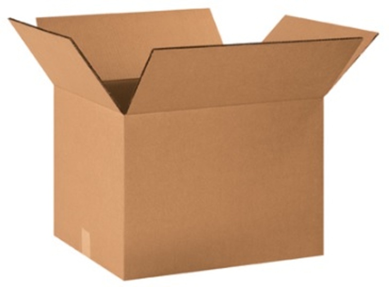20" X 16" X 14" Double Wall Corrugated Cardboard Shipping Boxes 15/Bundle