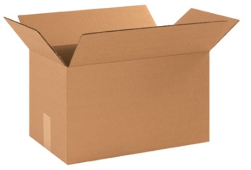16" X 9" X 9" Corrugated Cardboard Shipping Boxes 25/Bundle