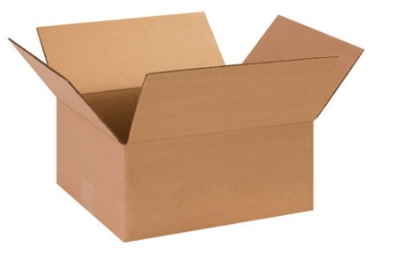 13" X 11" X 6" Corrugated Cardboard Shipping Boxes 25/Bundle