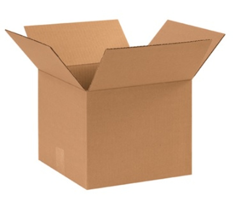 11" X 11" X 9" Corrugated Cardboard Shipping Boxes 25/Bundle