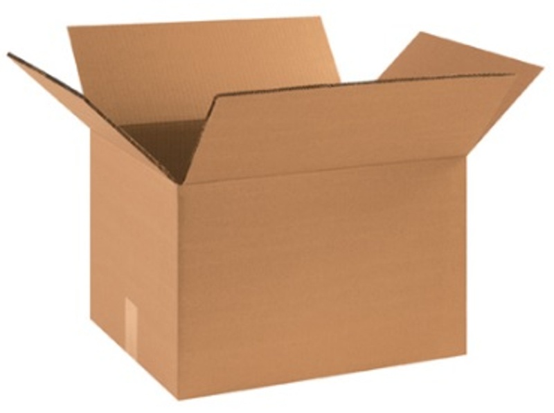 15" X 12" X 10" Double Wall Corrugated Cardboard Shipping Boxes 15/Bundle
