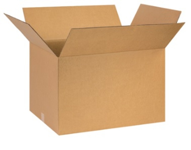 26" X 16" X 16" Corrugated Cardboard Shipping Boxes 15/Bundle