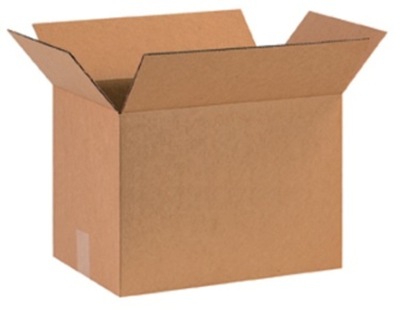 16" X 10" X 12" Corrugated Cardboard Shipping Boxes 25/Bundle