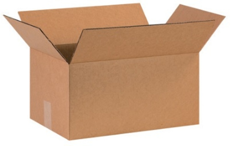 16" X 10" X 8" Corrugated Cardboard Shipping Boxes 25/Bundle
