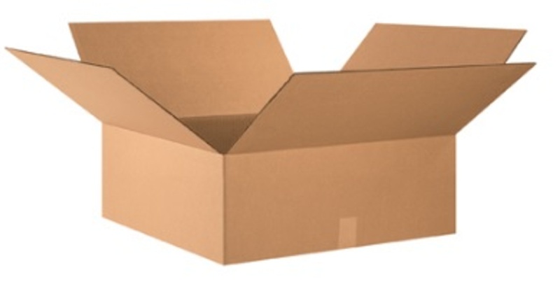 24" X 24" X 9" Corrugated Cardboard Shipping Boxes 10/Bundle