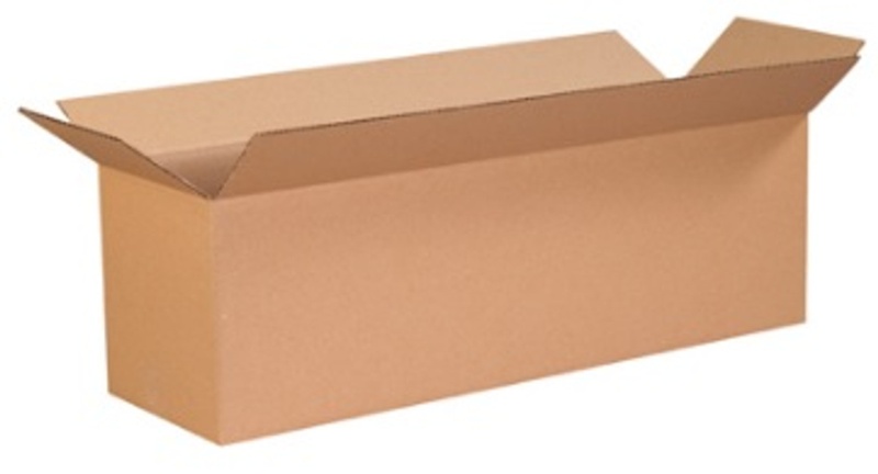 26" X 8" X 8" Long Corrugated Cardboard Shipping Boxes 25/Bundle