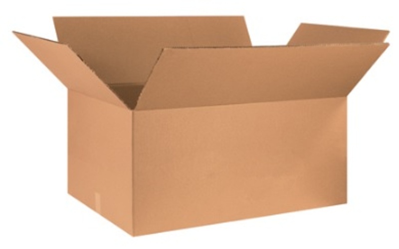 36" X 18" X 18" Double Wall Corrugated Cardboard Shipping Boxes 10/Bundle