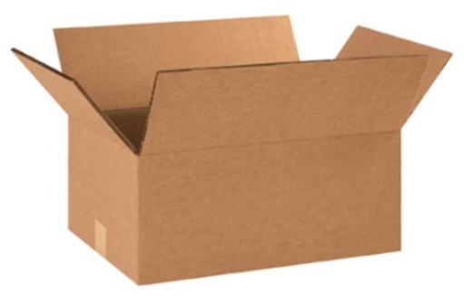 16" x 12" x 6" Double Wall Corrugated Cardboard Boxes