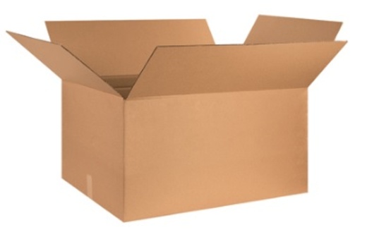32" x 16" x 16" Corrugated Cardboard Shipping Boxes 15/Bundle