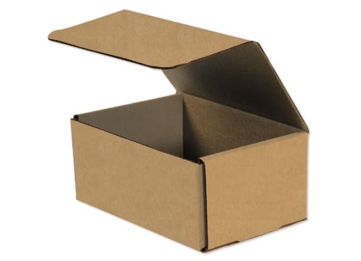 6" X 5" X 5" Kraft Corrugated Mailers - 50 / Bundle