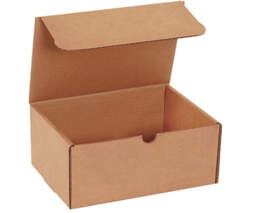 7" X 6" X 3" Kraft Corrugated Mailers - 50 / Bundle