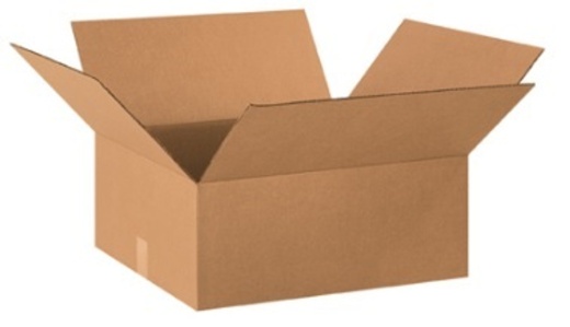 20" x 18" x 8" Corrugated Cardboard Shipping Boxes - 25/Bundle