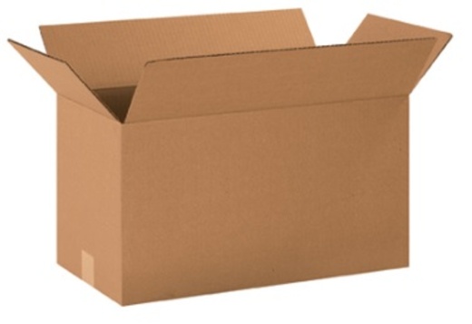20" X 10" X 12" Corrugated Cardboard Shipping Boxes - 25/Bundle