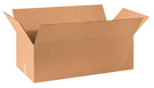 32" X 12" X 10" Corrugated Cardboard Shipping Boxes - 20/Bundle