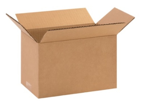 11 x 6 x 6 Corrugated Cardboard Shipping Boxes, 25/Bundle