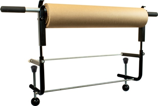 36 Mountable Table Top Roll Dispenser - Kraft Paper, Poly Tubing, Poly Bags