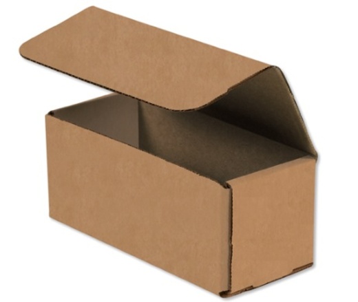 16" x 4" x 4" Kraft Corrugated Mailers - 50 / Bundle