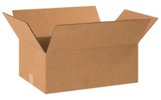 16" x 12" x 7" Corrugated Cardboard Shipping Boxes - High-Quality Industrial Strength Boxes