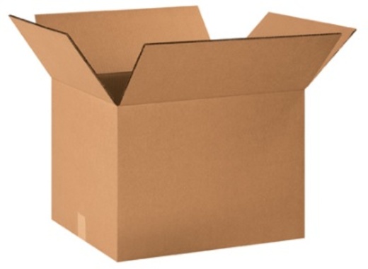20" x 16" x 10" Double Wall Corrugated Cardboard Boxes
