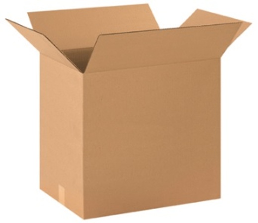 20" x 14" x 16" Corrugated Cardboard Shipping Boxes - 20/Bundle