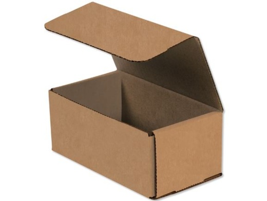 7" x 3" x 2" Kraft Corrugated Mailers - 50 per Bundle