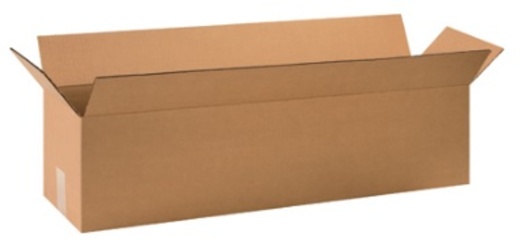 40" X 10" X 10" Corrugated Cardboard Shipping Boxes - 15/Bundle