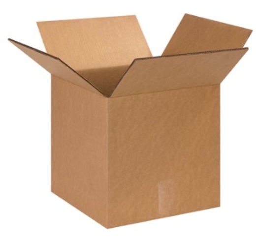 13 x 13 x 13 Double Wall Corrugated Cardboard Shipping Boxes