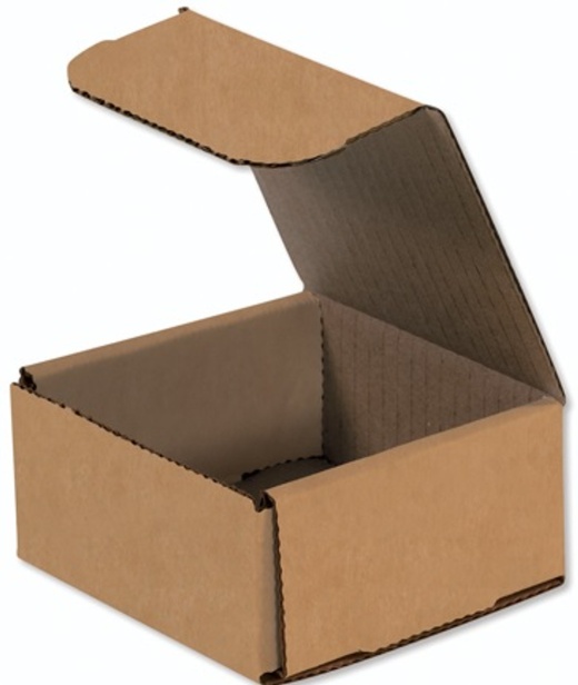 4" x 4" x 1" Kraft Corrugated Mailers - Buy Online in Bulk