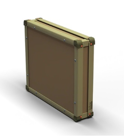 Kübox Flat Shipping Crate 45"X21"x6" - The Ultimate Shipping Solution