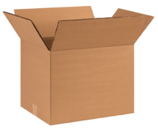 16" x 12" x 12" Double Wall Corrugated Cardboard Shipping Boxes