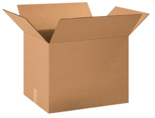 20" x 15" x 15" Corrugated Cardboard Shipping Boxes