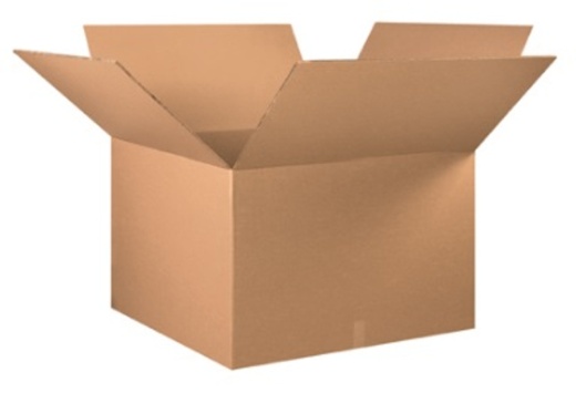 36" x 36" x 24" Heavy-Duty Double Wall Boxes 5/Bundle