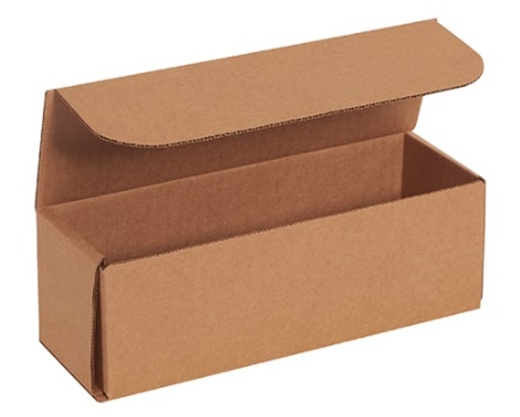 9" X 3" X 3" Kraft Corrugated Mailers - 50 / Bundle