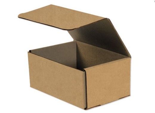 8" X 5" X 2" Kraft Corrugated Mailers - Buy Online for Shipping Fragile Items