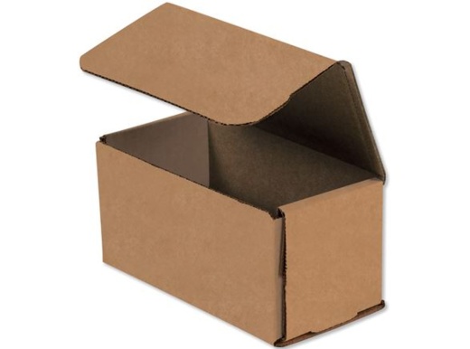 7" X 2" X 2" Kraft Corrugated Mailers - 50 / Bundle