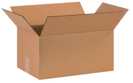 16x10x8 Corrugated Cardboard Shipping Boxes - 25/Bundle