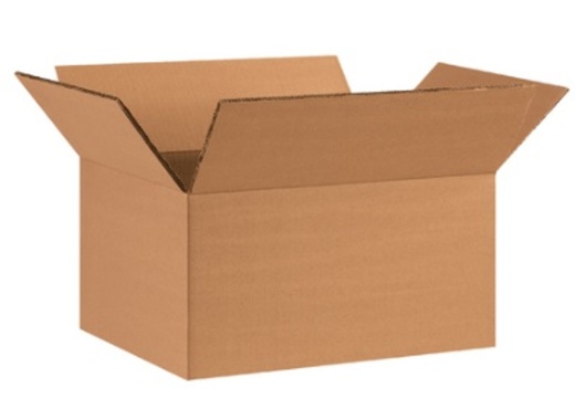 11 1/4" X 8 3/4" X 6" Double Wall Corrugated Cardboard Shipping Boxes - 15/Bundle