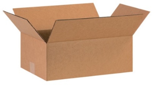16" x 10" x 6" Corrugated Cardboard Shipping Boxes