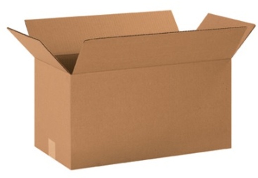 20" x 10" x 10" Long Corrugated Cardboard Shipping Boxes