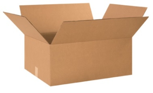 26" X 18" X 10" Corrugated Cardboard Shipping Boxes - 15/Bundle
