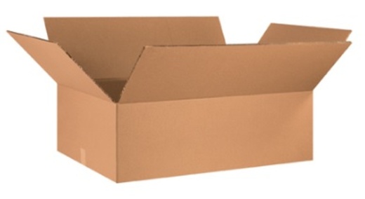 36" X 18" X 12" Double Wall Corrugated Cardboard Shipping Boxes