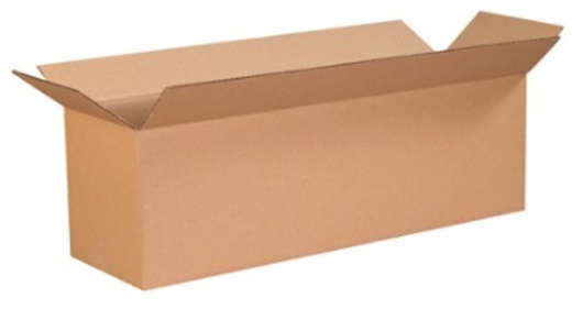 26" X 8" X 8" Long Corrugated Cardboard Shipping Boxes