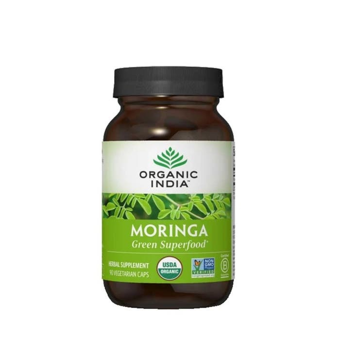 Organic India Moringa 90 Veggie Capsules