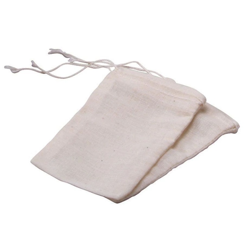 Cotton Drawstring Bags 500 Count 3 X 5