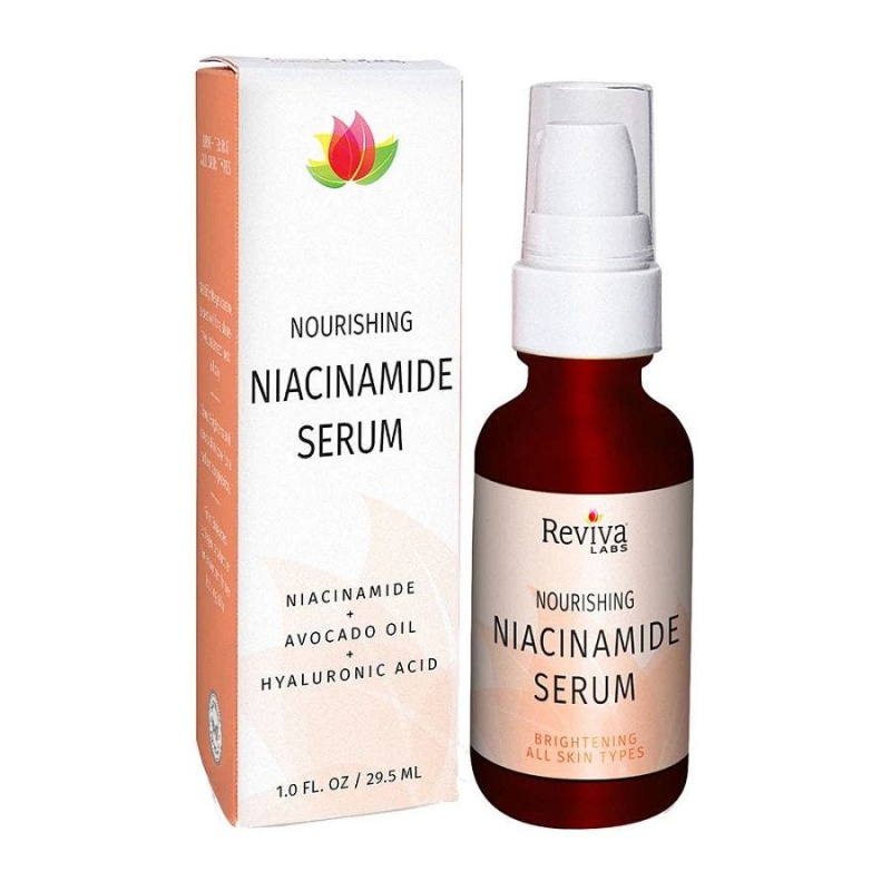 Reviva Labs Nourishing Niacinamide Serum 1 Fl. Oz