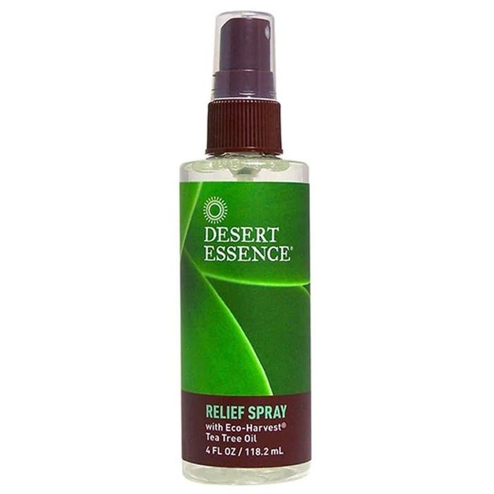 Desert Essence Soothing Relief Spray With Tea Tree 4 Oz