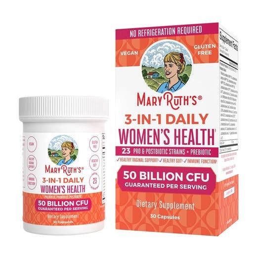 Mary Ruth's 3-In-1 Women's Daily Health Capsules 30 Count