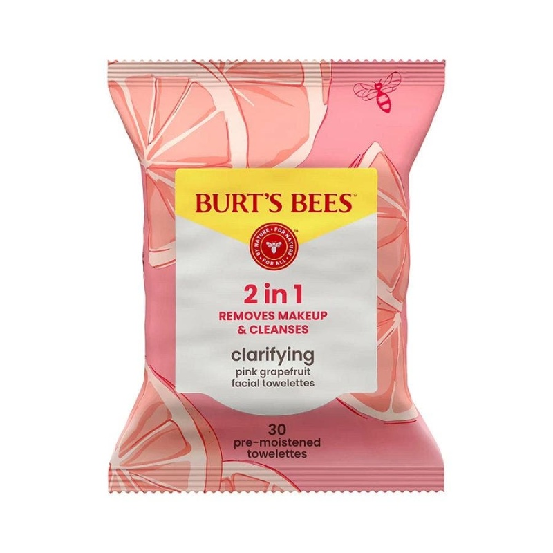 Clarifying 3-In-1 Facial Towelettes with Pink Grapefruit